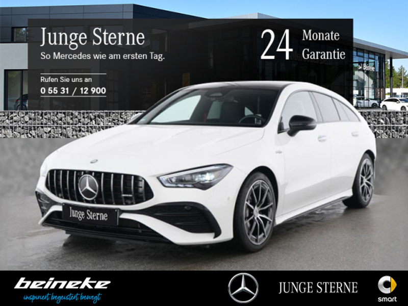 Mercedes-Benz CLA 35 AMG Mercedes-AMG CLA 35 4M SB Prem Night Pano MULTIB