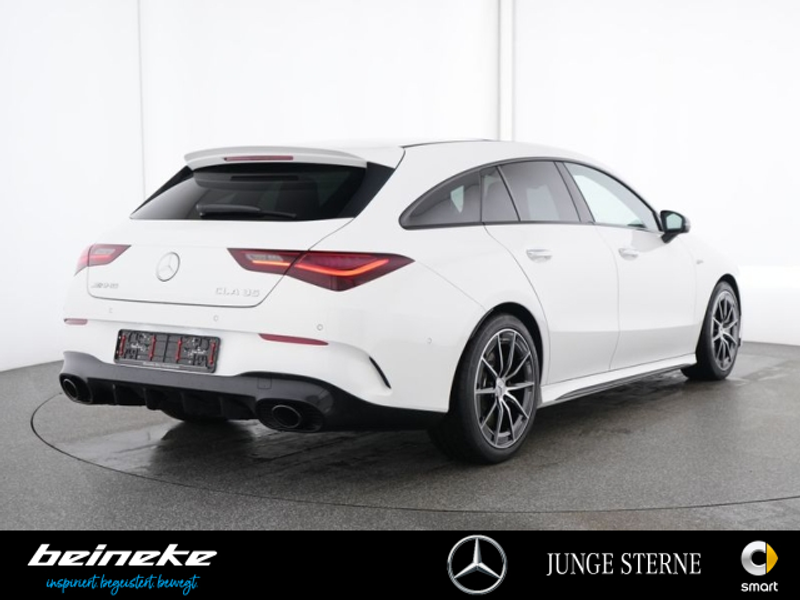 Mercedes-Benz CLA 35 AMG Mercedes-AMG CLA 35 4M SB Prem Night Pano MULTIB — photo 3