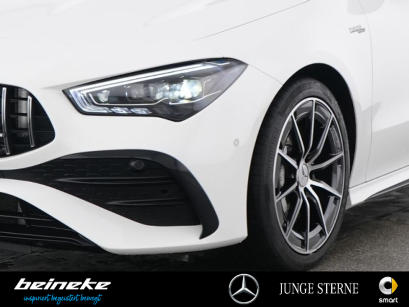 Mercedes-Benz CLA 35 AMG Mercedes-AMG CLA 35 4M SB Prem Night Pano MULTIB — photo 4