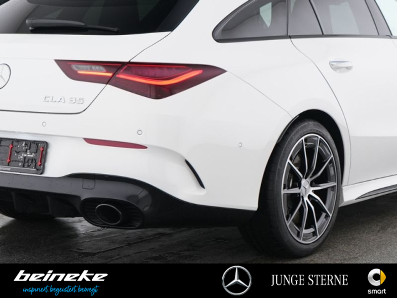 Mercedes-Benz CLA 35 AMG Mercedes-AMG CLA 35 4M SB Prem Night Pano MULTIB — photo 10
