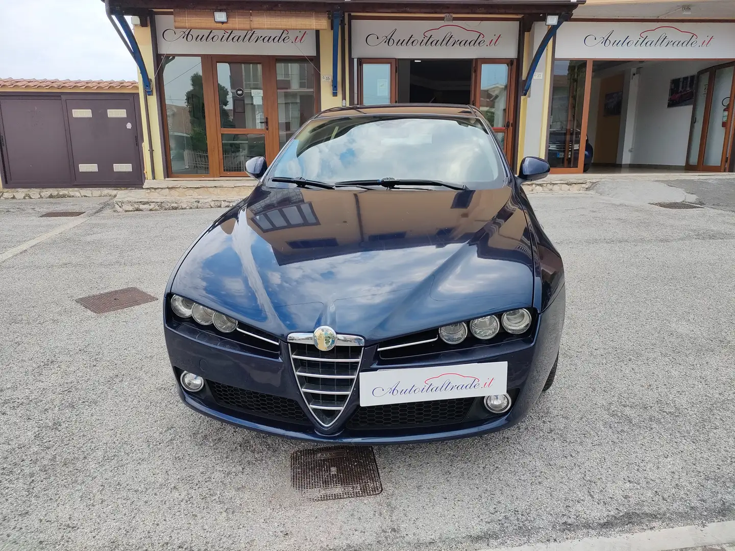 Alfa Romeo 159 1.9 jtdm 16v Distinctive 150cv Modrá - 1