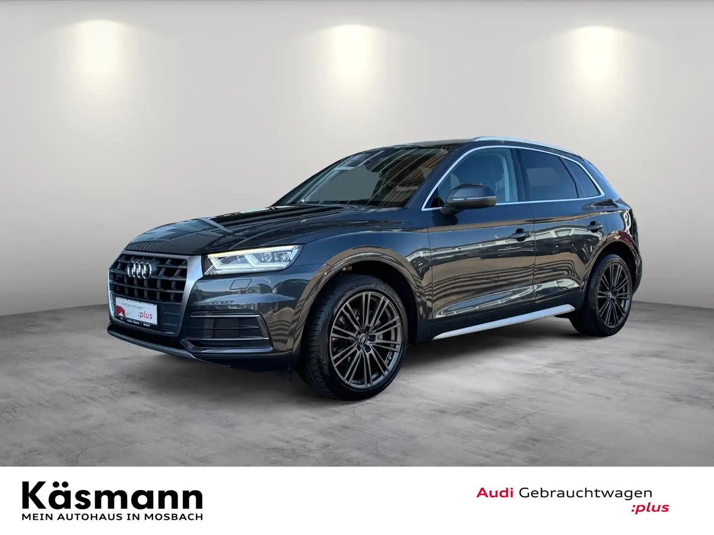 Audi Q5 sport 2.0TDI qu LUFT LED NAV VIRTUAL SHZ GRA Szürke - 2