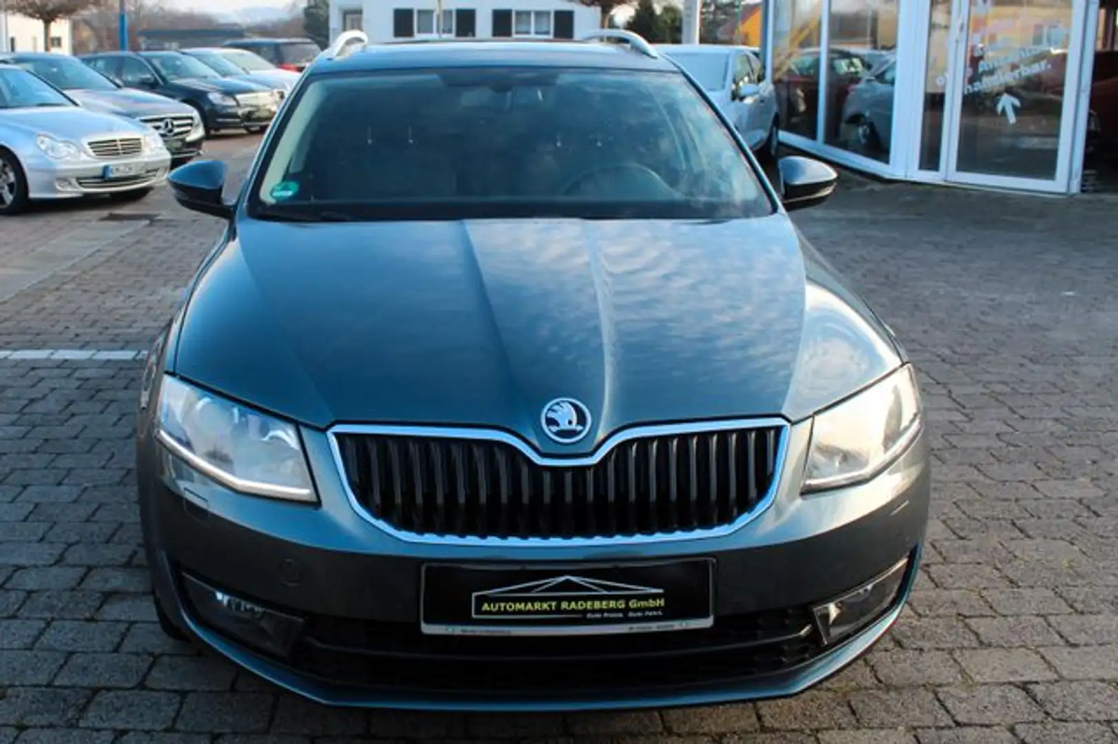 Skoda Octavia Grau - 2