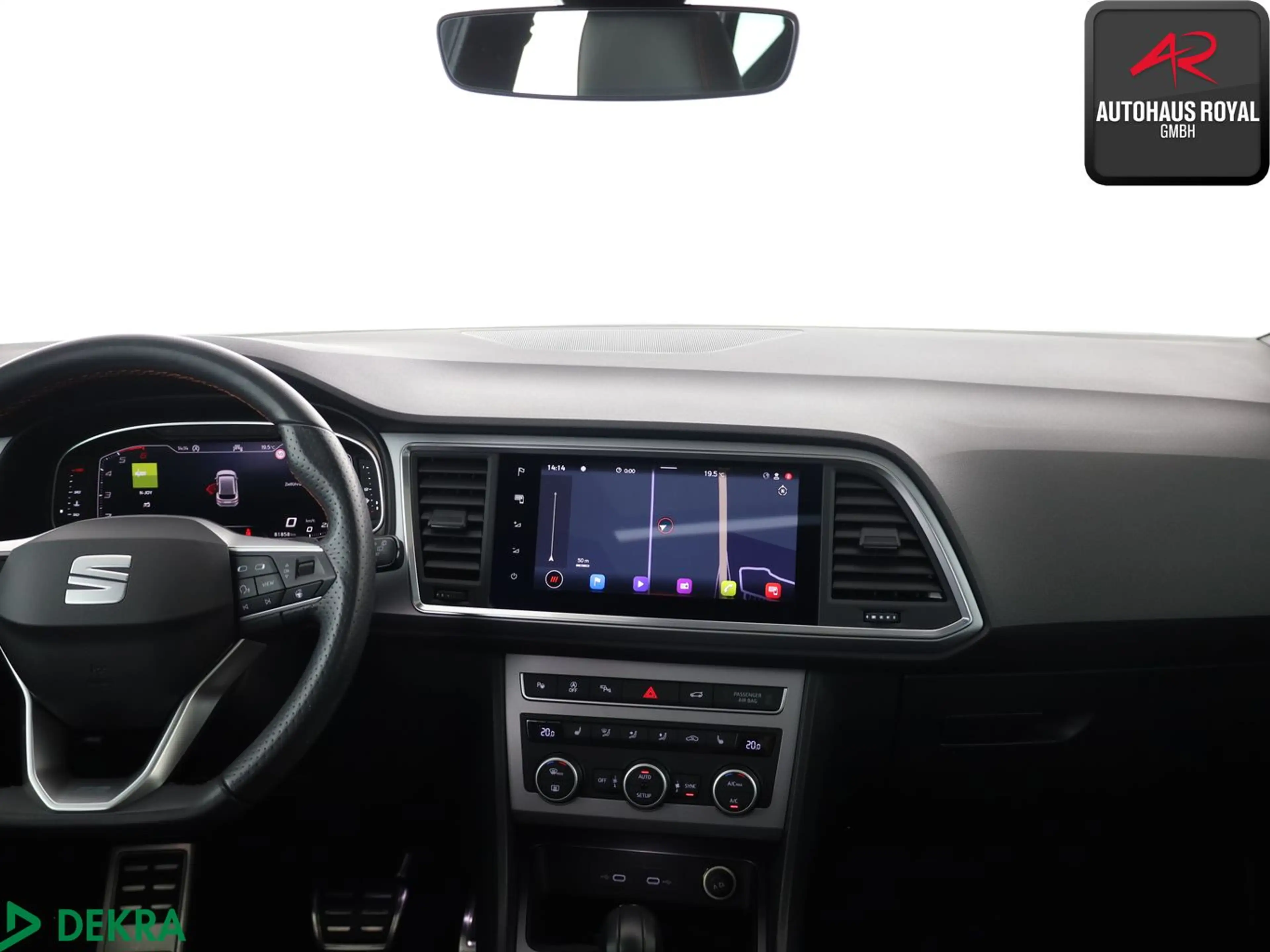 SEAT Ateca 2.0 TDI 4DRIVE FR 360GRAD,BEATS,MEMORY,AHK — photo 7