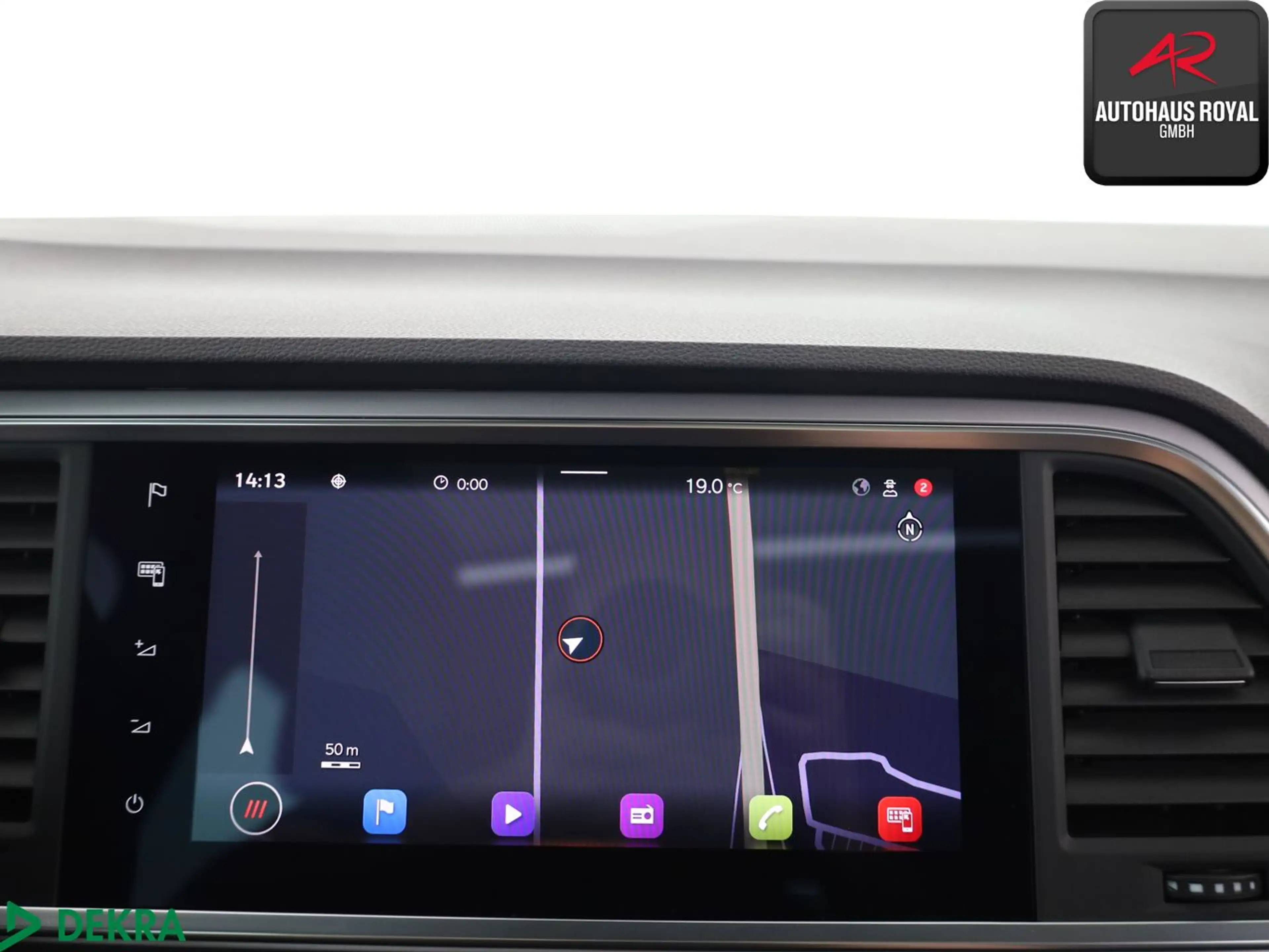 SEAT Ateca 2.0 TDI 4DRIVE FR 360GRAD,BEATS,MEMORY,AHK — photo 12