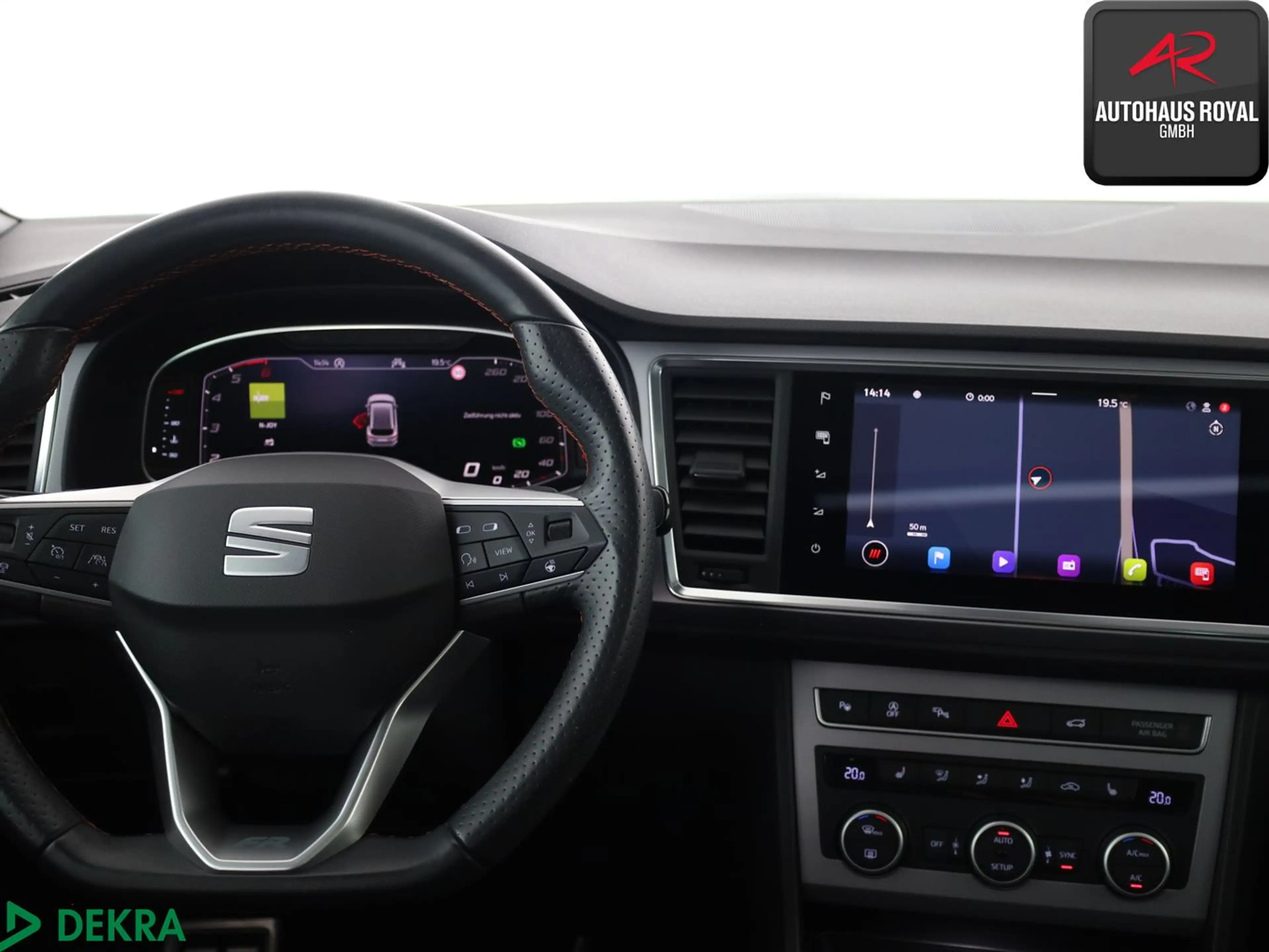 SEAT Ateca 2.0 TDI 4DRIVE FR 360GRAD,BEATS,MEMORY,AHK — photo 8