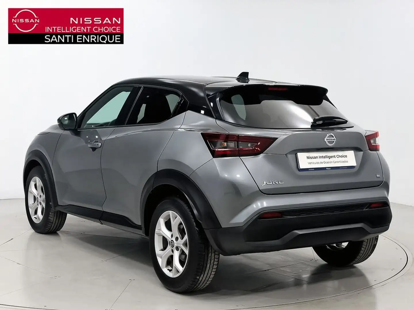 Nissan Juke DIG-T 84 kW (114 CV) 6M/T N-Connecta Gris - 2
