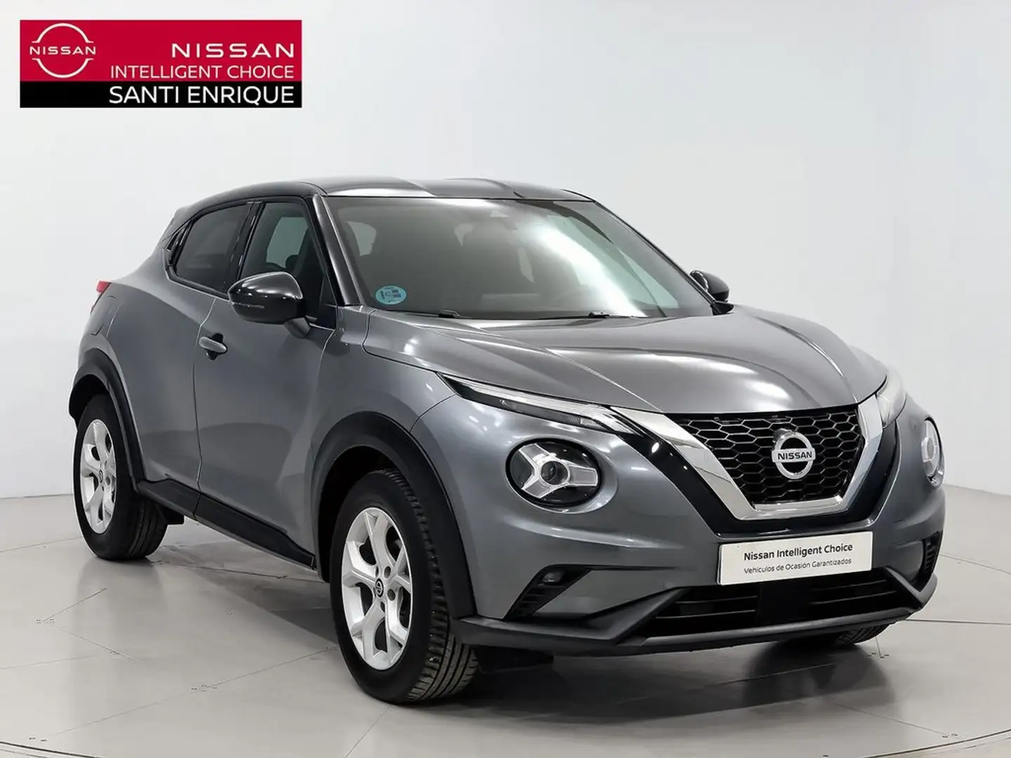 Nissan Juke DIG-T 84 kW (114 CV) 6M/T N-Connecta Gris - 1