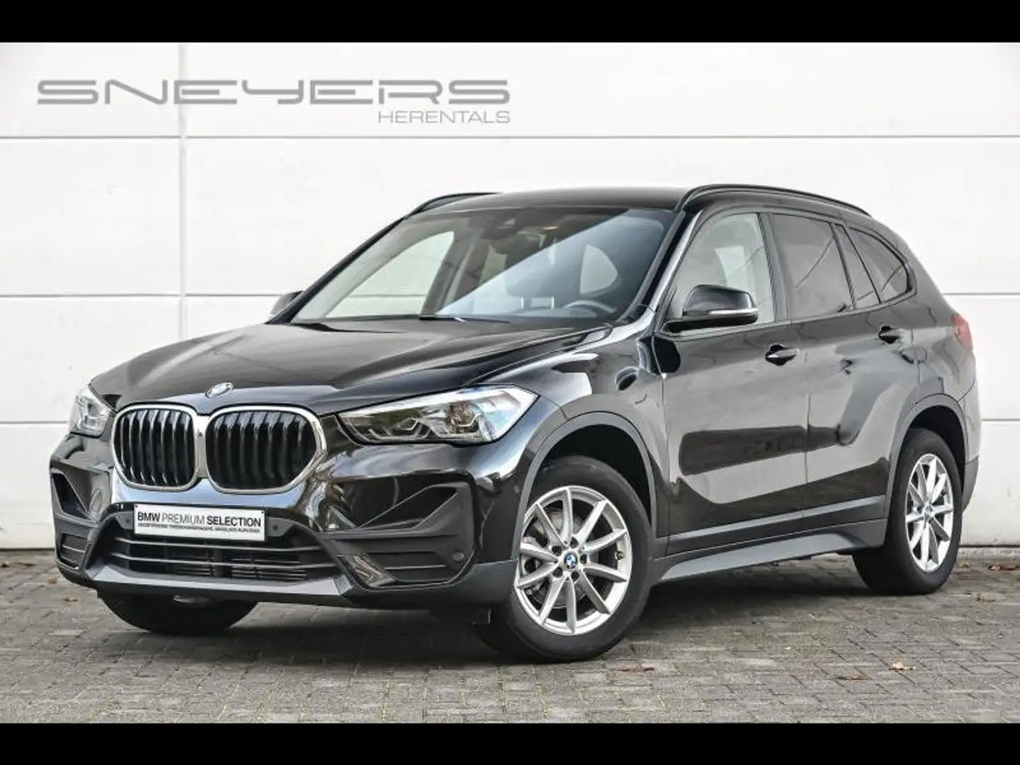 BMW X1 sDrive18i Negro - 1