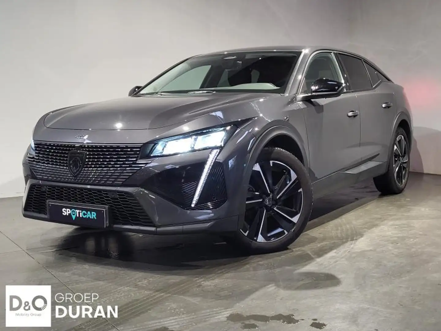 Peugeot 408 Allure 1.2 PureTech EAT8 Grigio - 1