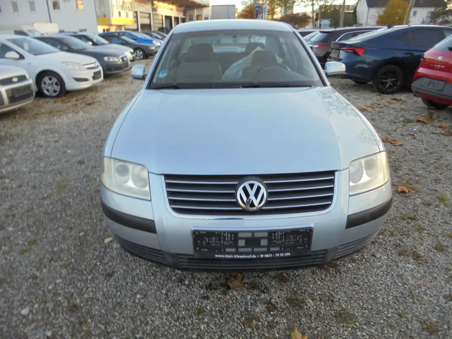 Volkswagen Passat 2.0 ~ Klimatronic ~ 2.Hd ~ Ahk~131.000 km Blau - 2