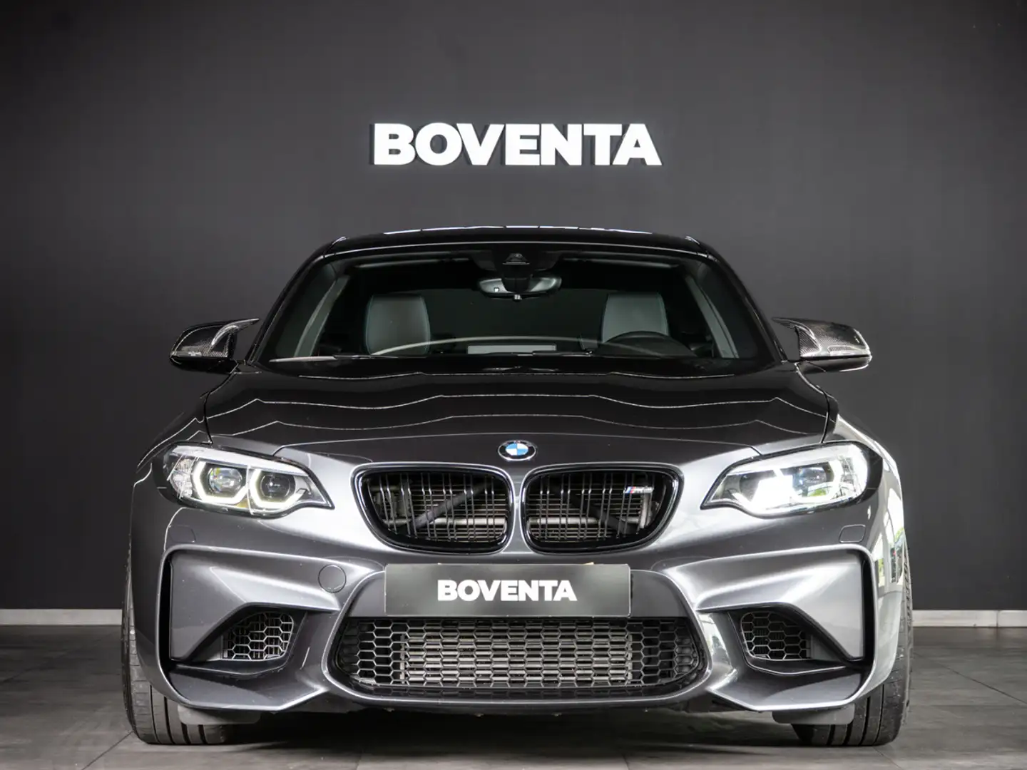 BMW M2 Coupe *EIBACH*H&K*KAMERA*CARBON*DAB* Gris - 2