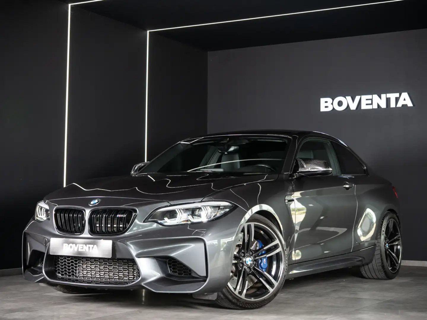 BMW M2 Coupe *EIBACH*H&K*KAMERA*CARBON*DAB* Gris - 1