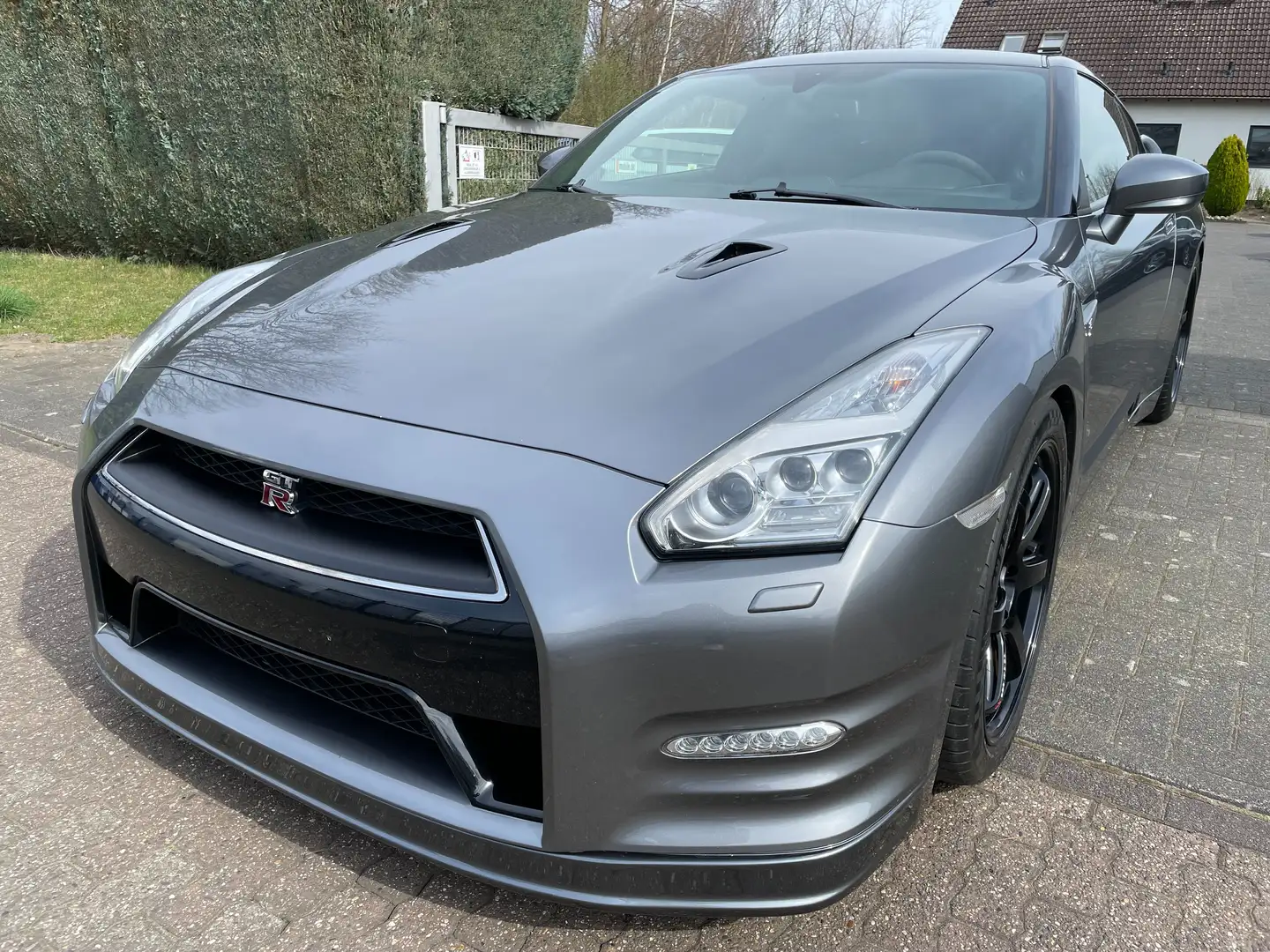 Nissan GT-R Black Edition Alcant. Scheckheft BBS BOSE LED Navi Gris - 1