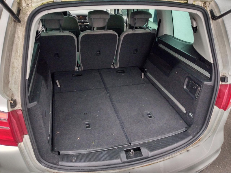 SEAT Alhambra 2.0 TDI Style 7-Sitzer Navi Kamera Xenon — photo 14