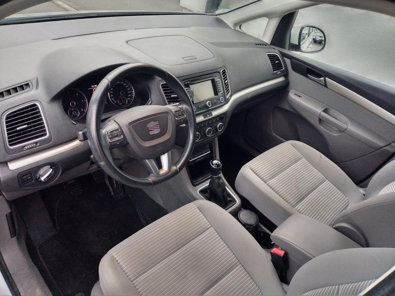 SEAT Alhambra 2.0 TDI Style 7-Sitzer Navi Kamera Xenon — photo 9