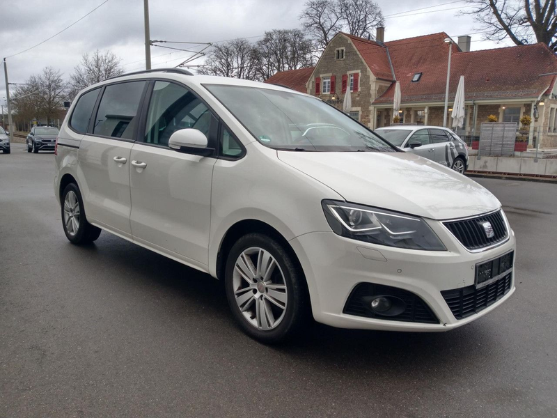 SEAT Alhambra 2.0 TDI Style 7-Sitzer Navi Kamera Xenon — photo 4