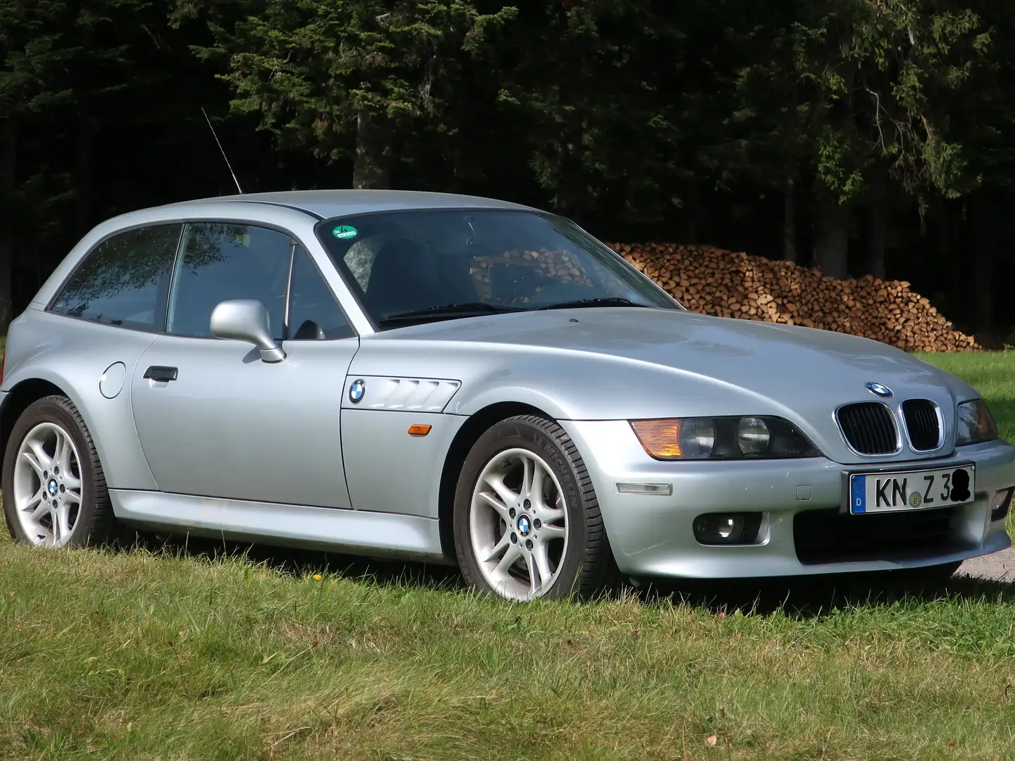 BMW Z3 Z3 Coupe 2.8 Silber - 1