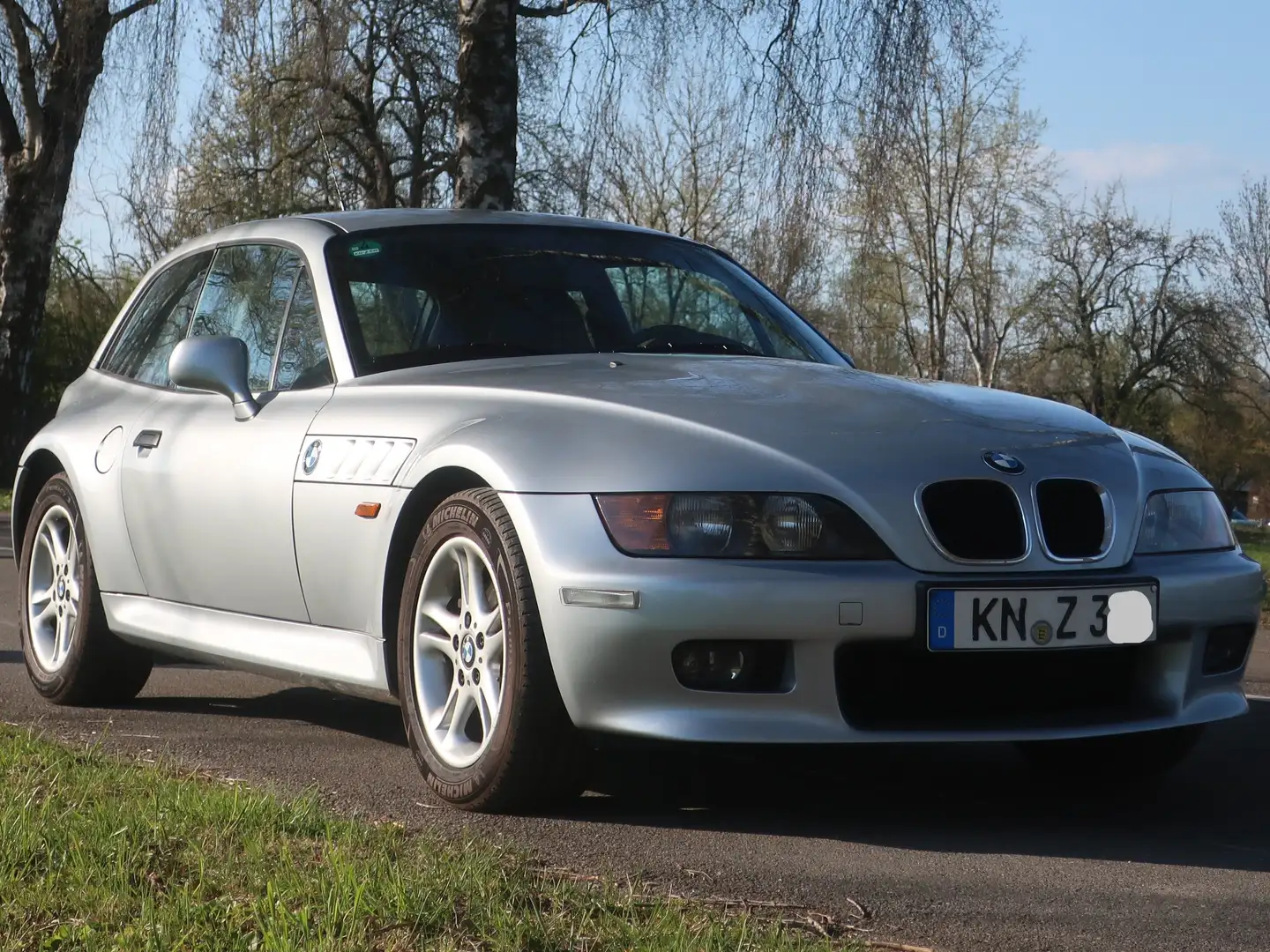 BMW Z3 Z3 Coupe 2.8 Silber - 2
