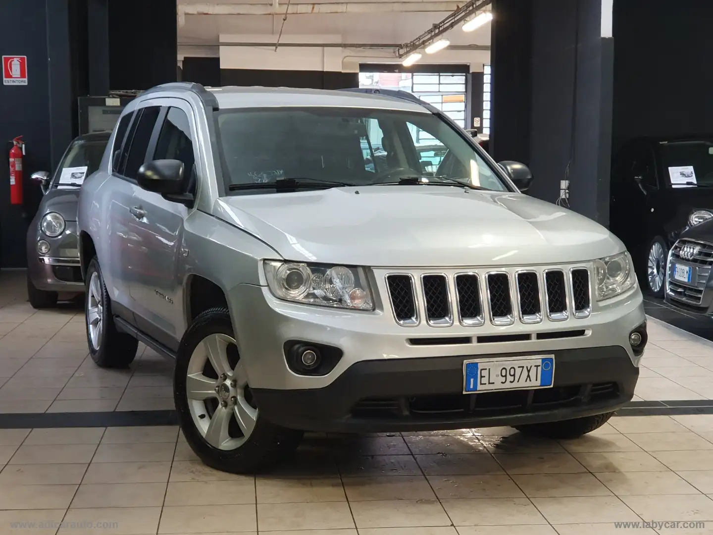 Jeep Compass 2.2 CRD 4X4 Szary - 1