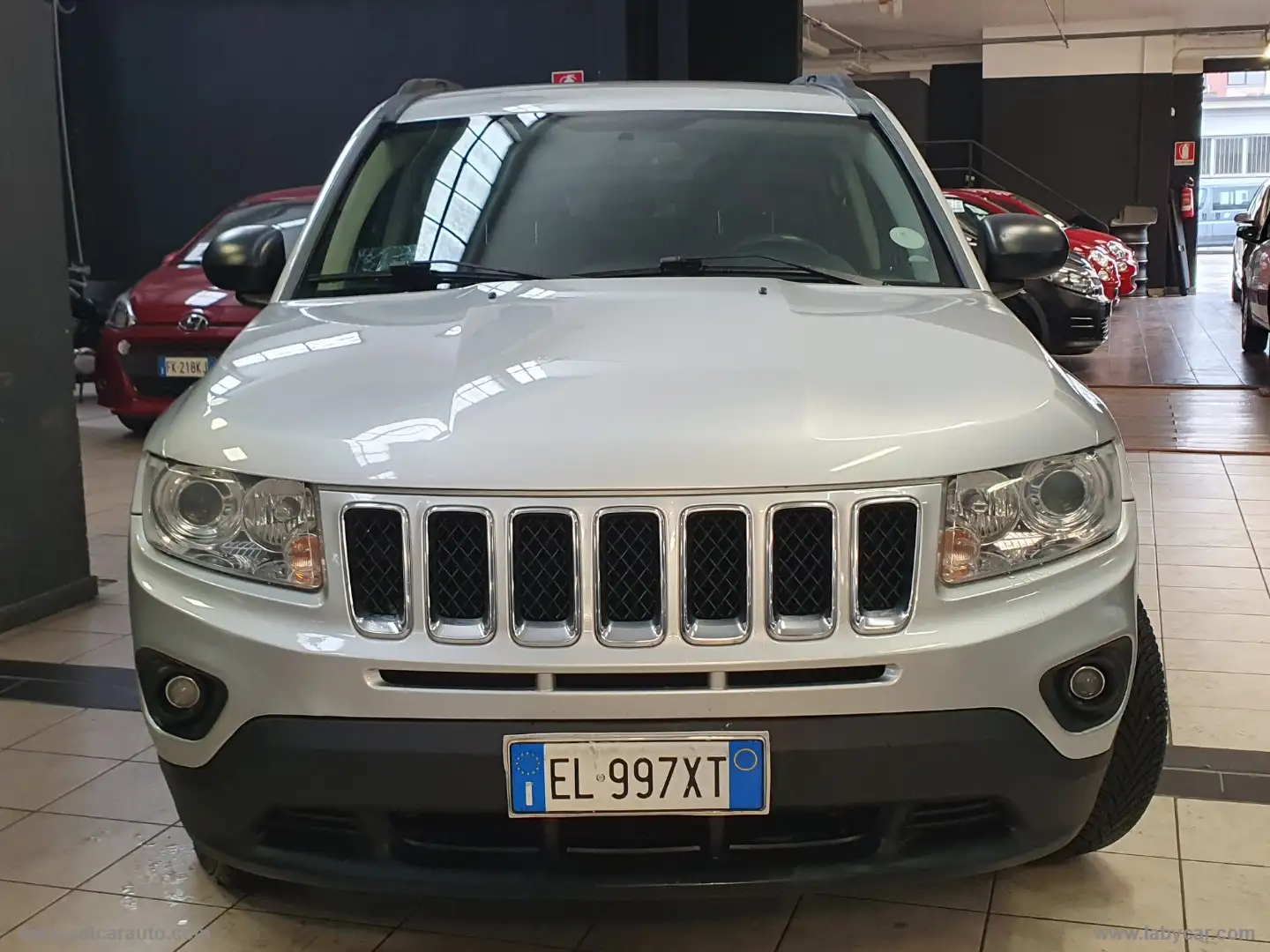 Jeep Compass 2.2 CRD 4X4 Szary - 2
