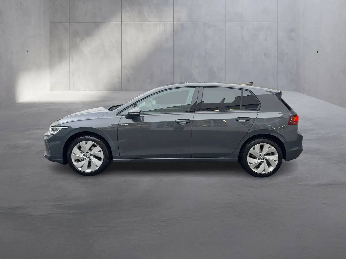 Volkswagen Golf Rabbit TSI Grau - 2