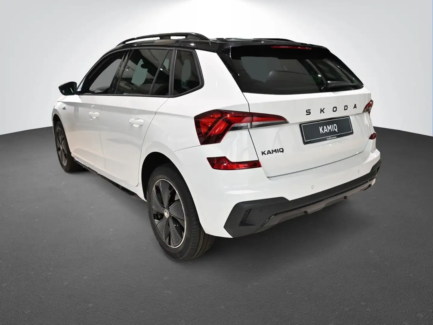 Skoda Kamiq 1.0 TSI 81 KW (115 PS) DSG Monte Carlo Weiß - 2