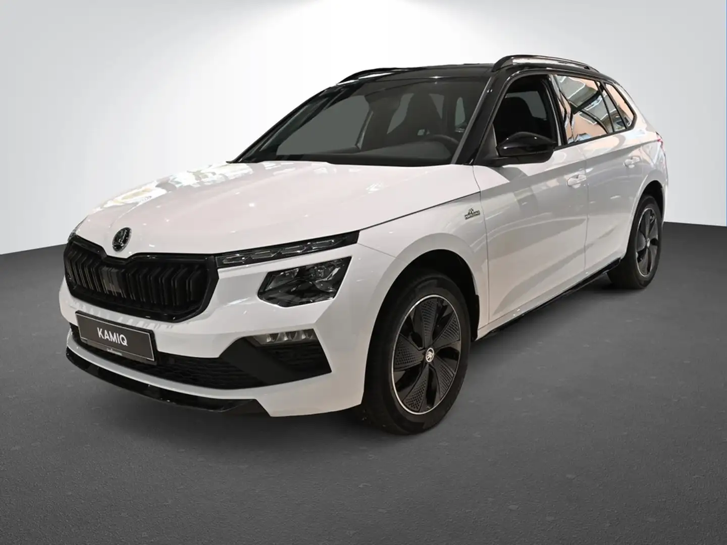 Skoda Kamiq 1.0 TSI 81 KW (115 PS) DSG Monte Carlo Weiß - 1