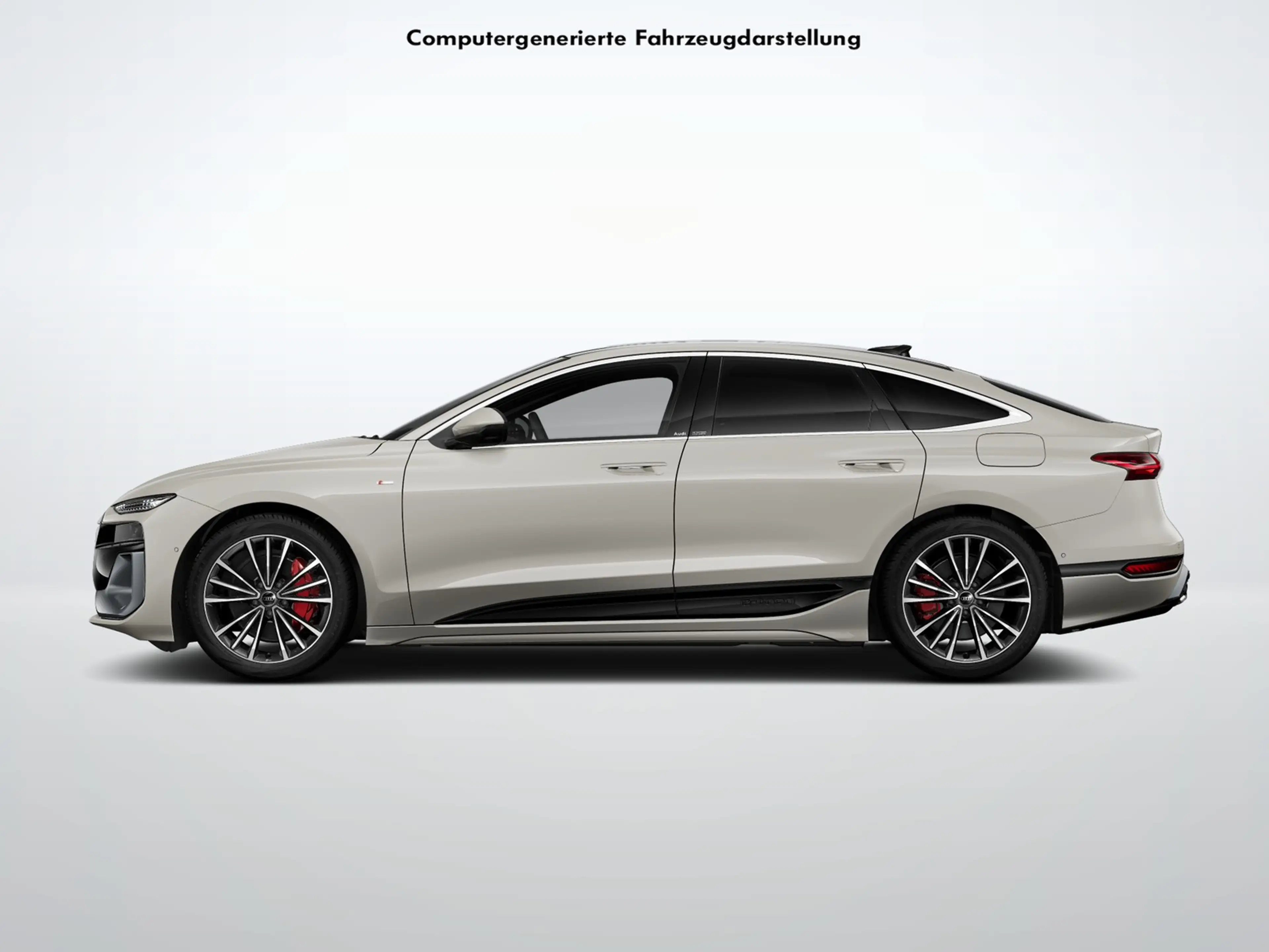 Audi A6 e-tron Sportback quattro S LINE PANO AHK LM20 — photo 6