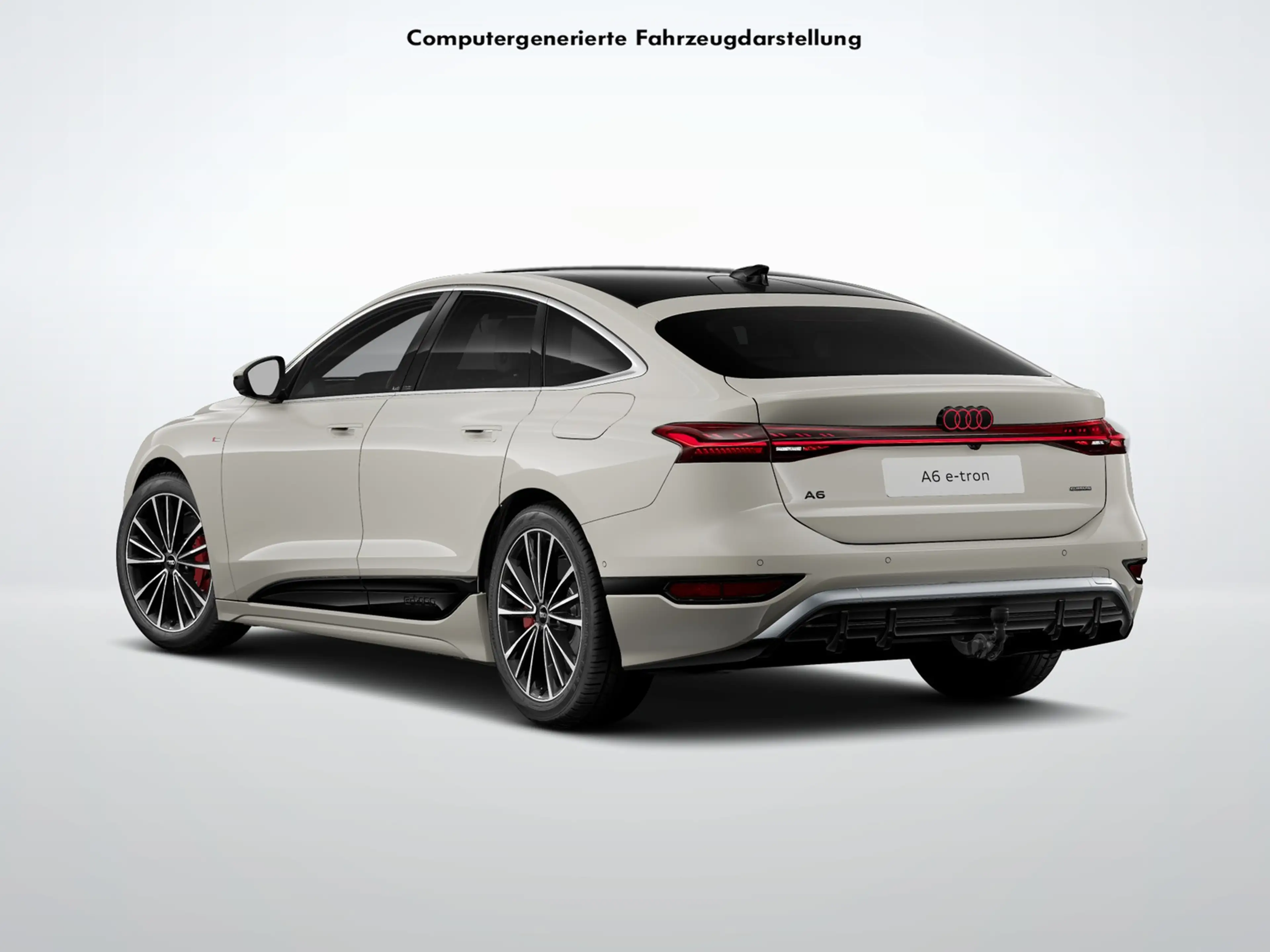 Audi A6 e-tron Sportback quattro S LINE PANO AHK LM20 — photo 8