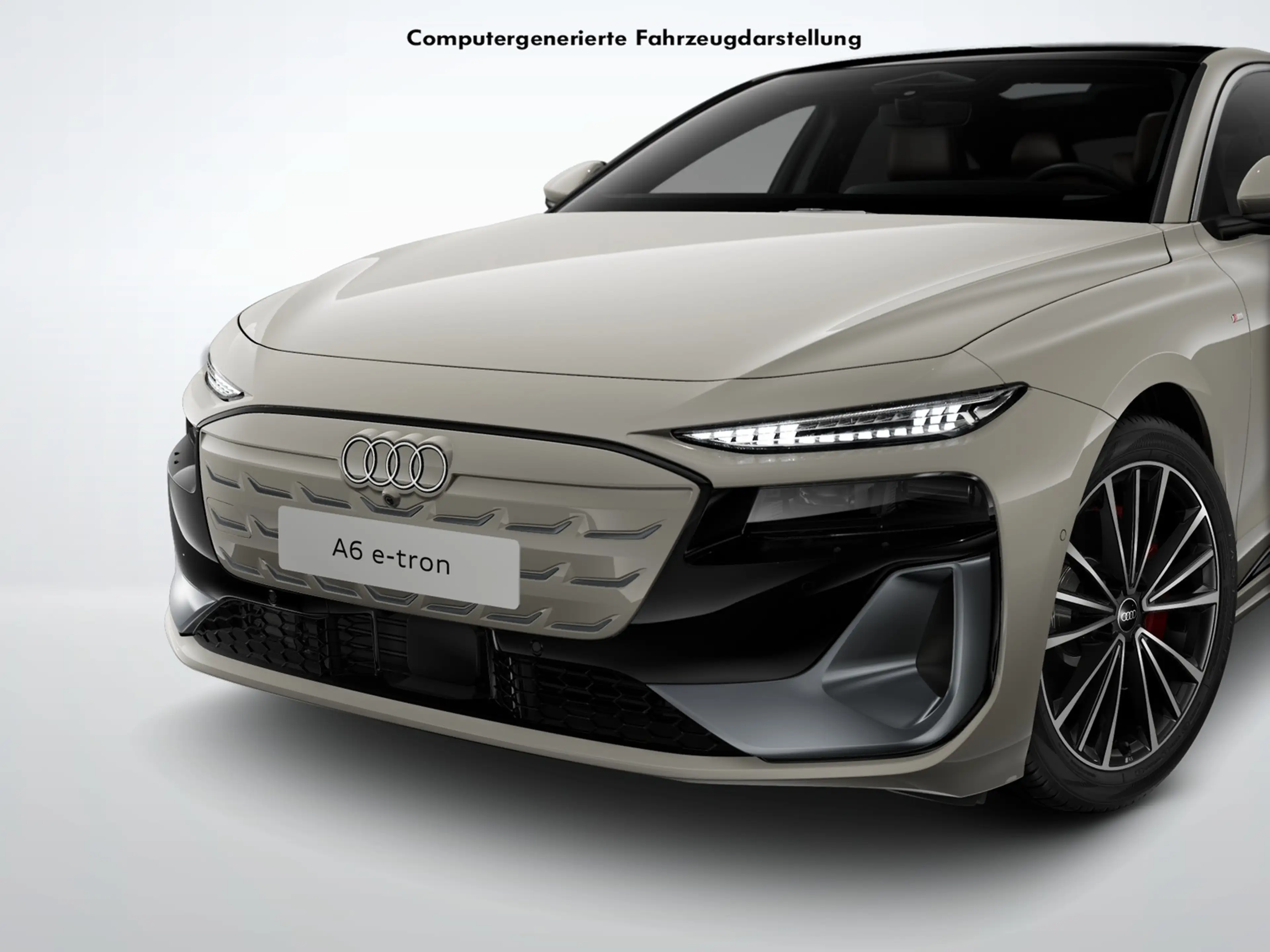 Audi A6 e-tron Sportback quattro S LINE PANO AHK LM20 — photo 10