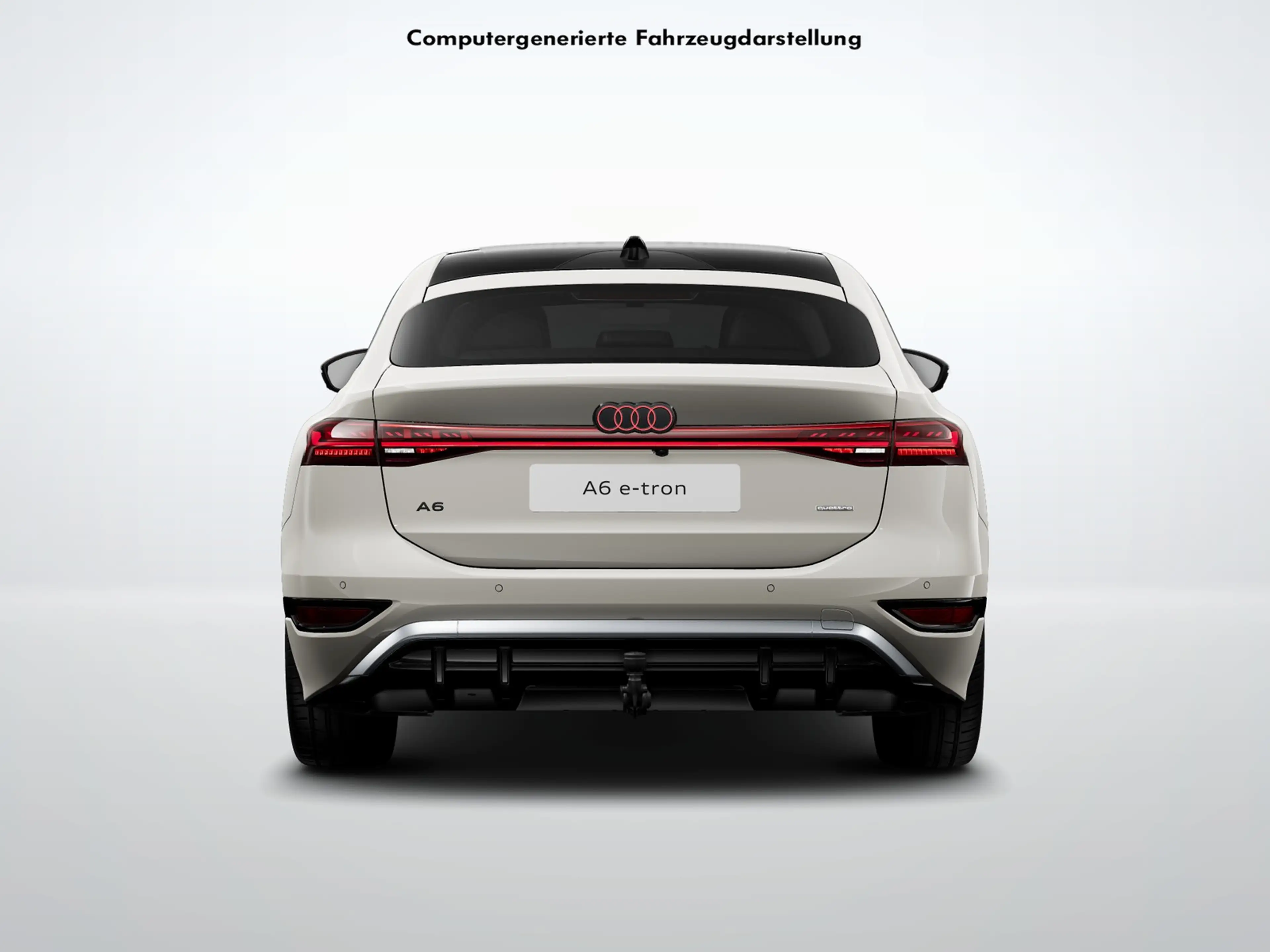 Audi A6 e-tron Sportback quattro S LINE PANO AHK LM20 — photo 7