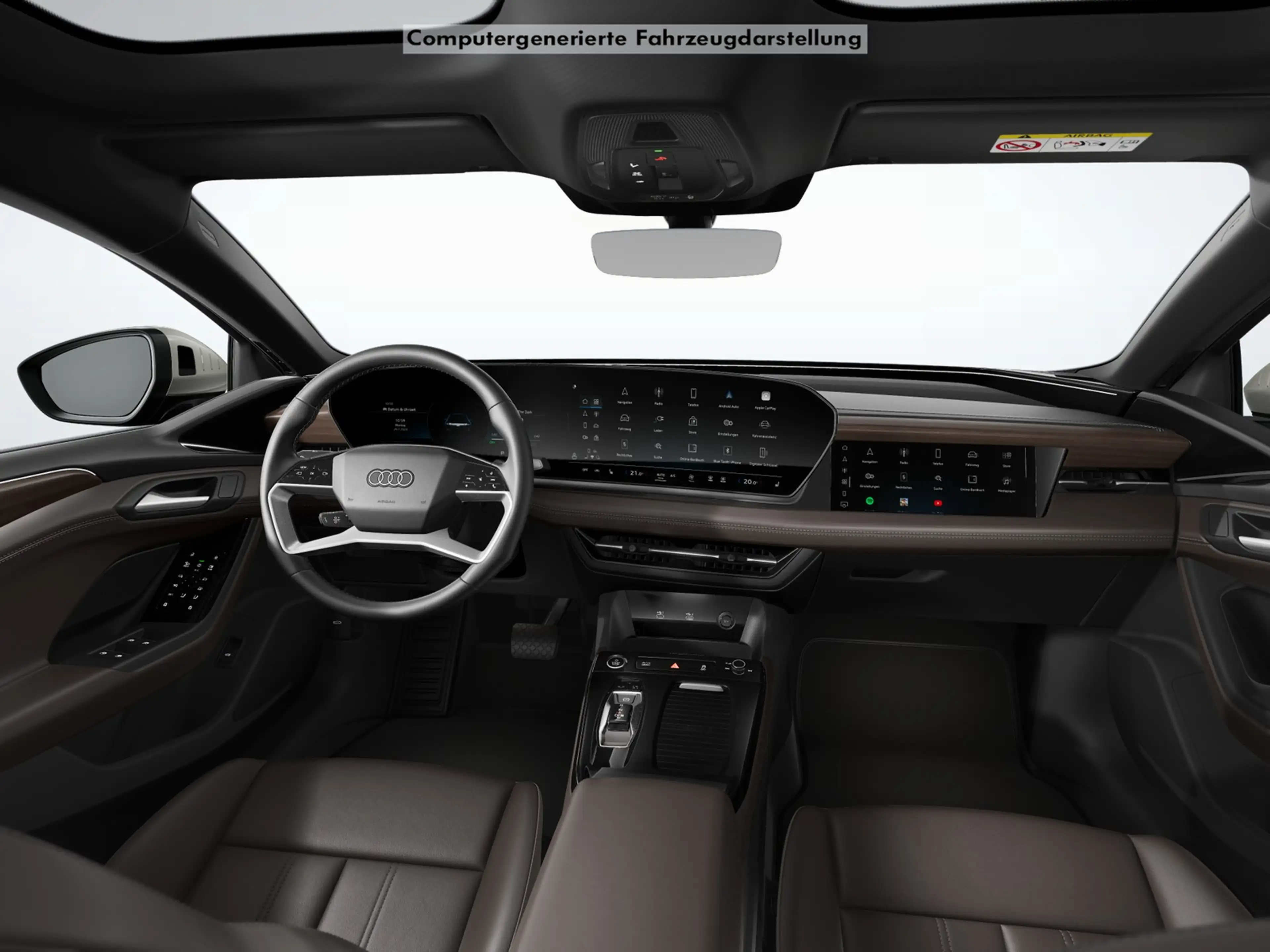 Audi A6 e-tron Sportback quattro S LINE PANO AHK LM20 — photo 12
