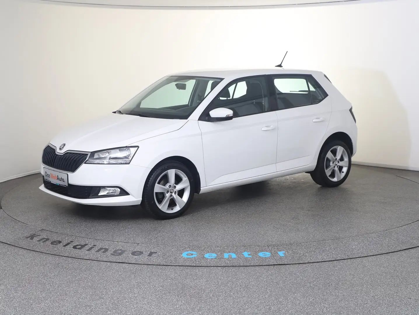 Skoda Fabia Active TSI Weiß - 2