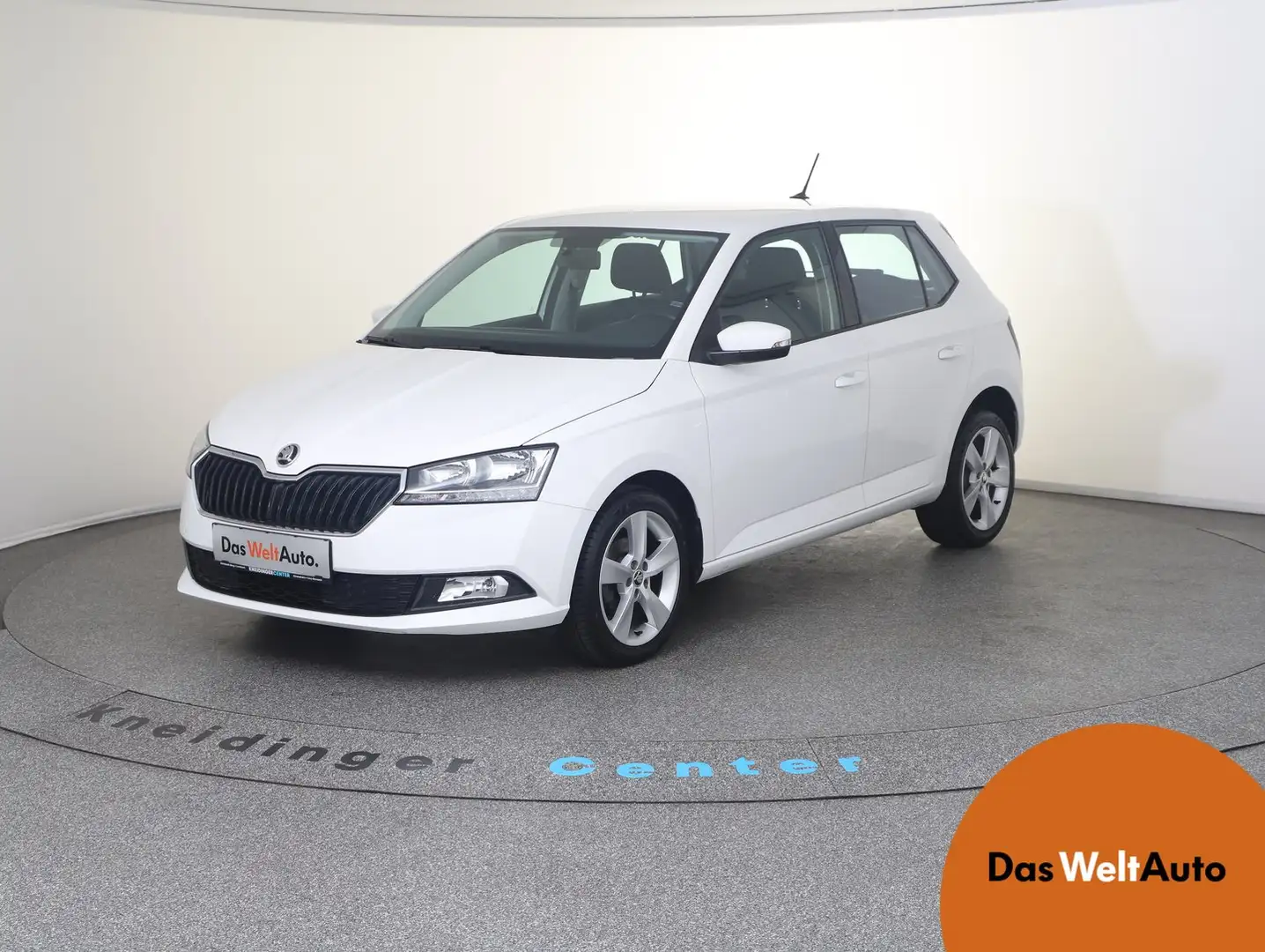Skoda Fabia Active TSI Weiß - 1