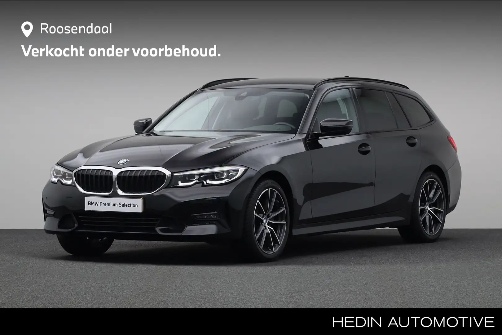 BMW 318 3-serie Touring 318i High Executive Sport Line | T Noir - 1