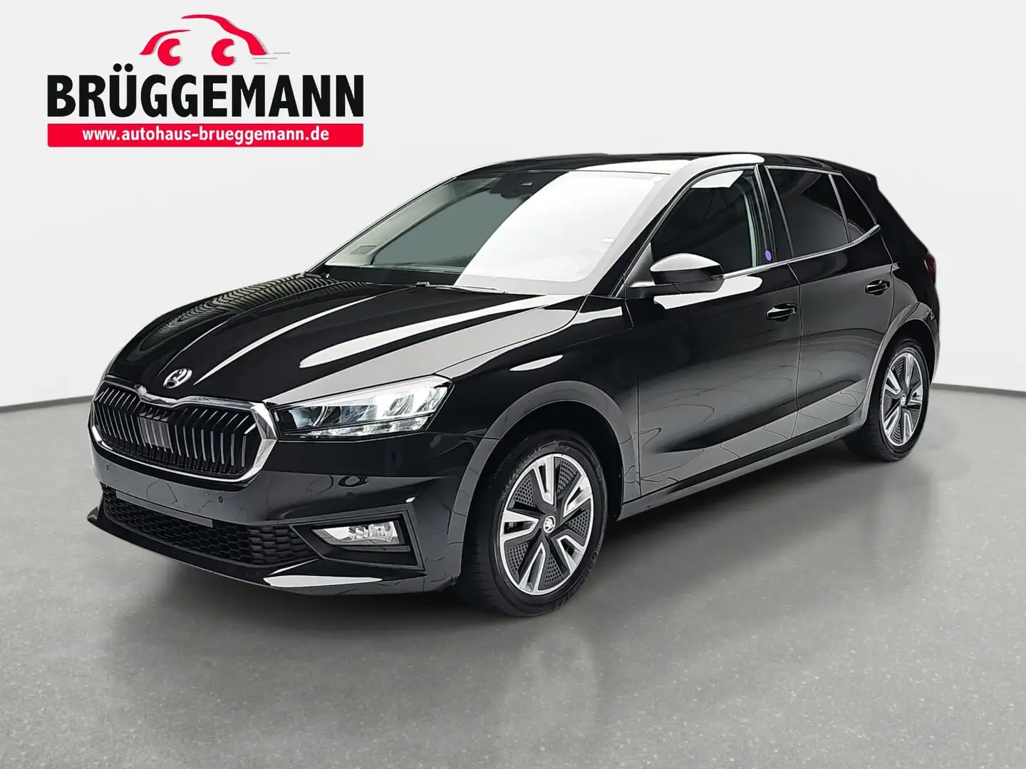 Skoda Fabia FABIA 1.0 TSI STYLE NAVI LED KLIMAAUTO WINTER PDC Black - 1