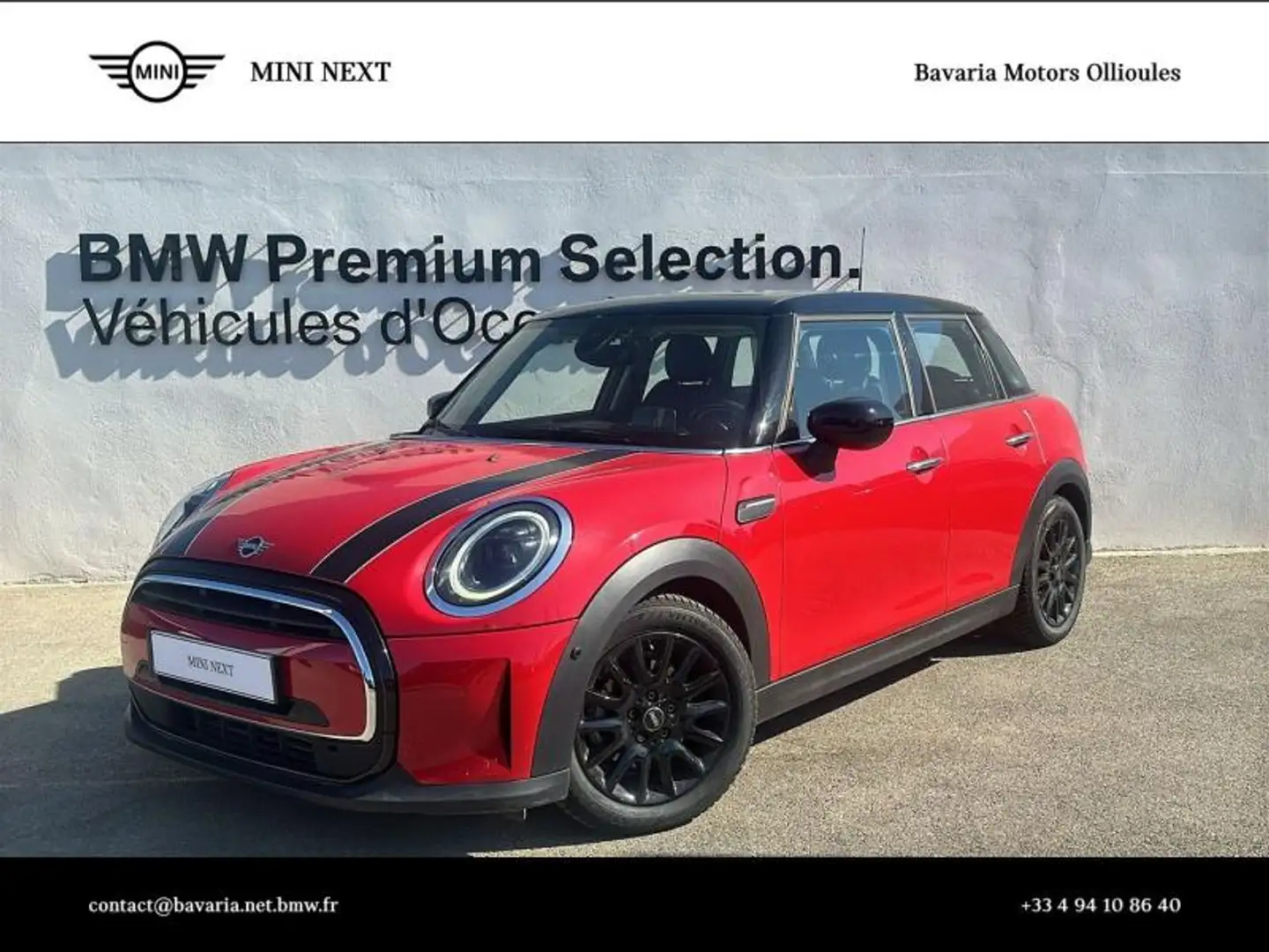 MINI Cooper E Cooper 136ch Edition Premium Plus BVA7 Rood - 1