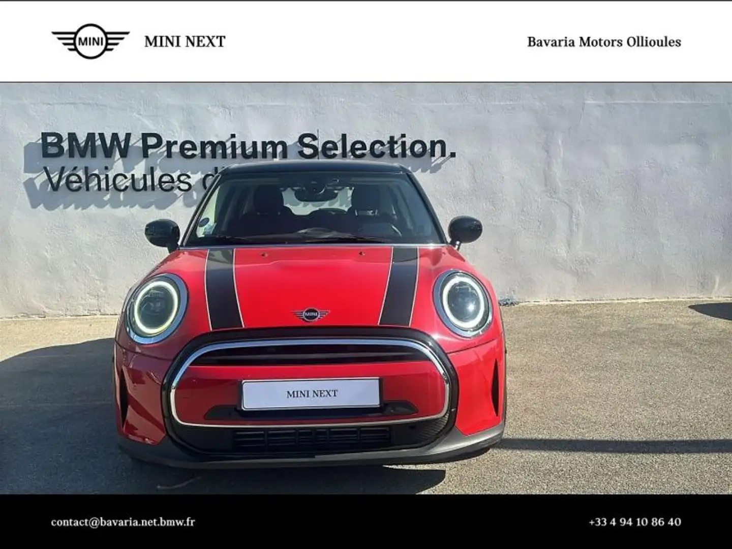 MINI Cooper E Cooper 136ch Edition Premium Plus BVA7 Rood - 2