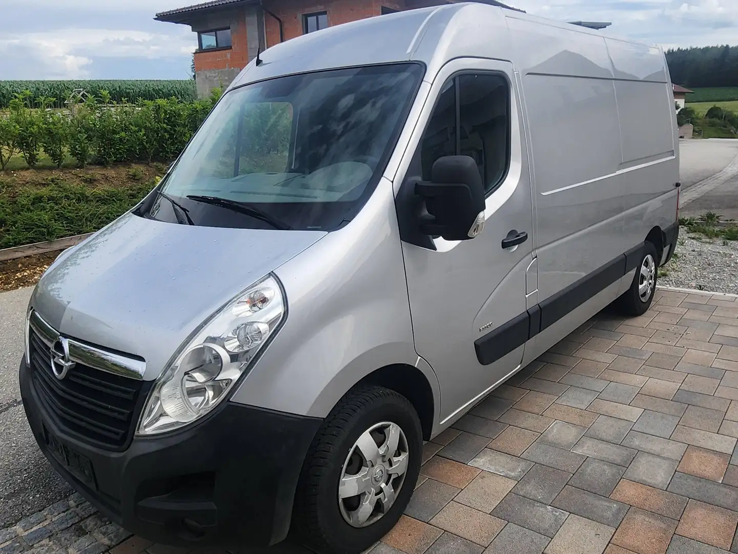 Opel Movano Movano L2H2 2,3 CDTI 3,3t DPF Silber - 2