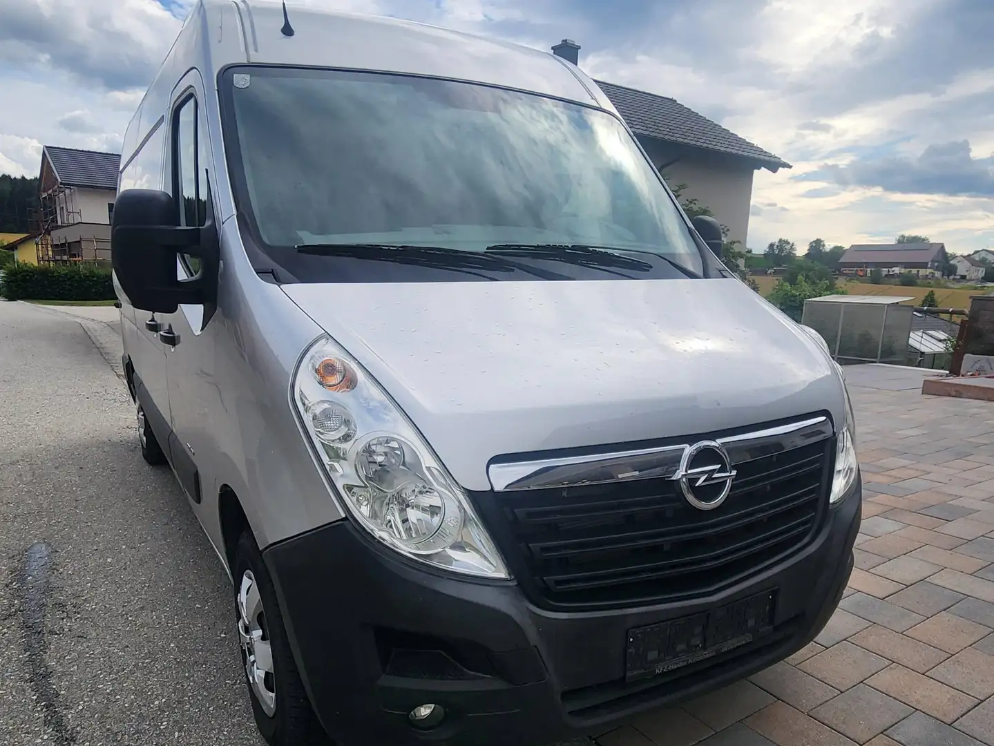 Opel Movano Movano L2H2 2,3 CDTI 3,3t DPF Silber - 1