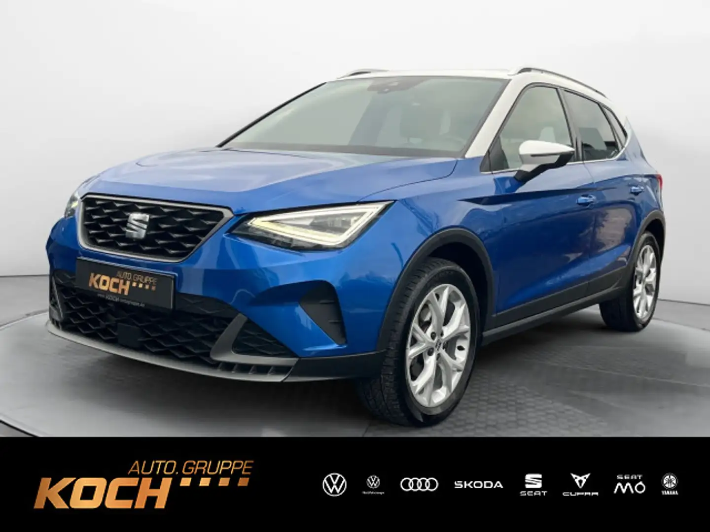 SEAT Arona FR 1.0 TSI 81 kW (110 PS) 7-Gang-DSG GRA*P Blau - 1