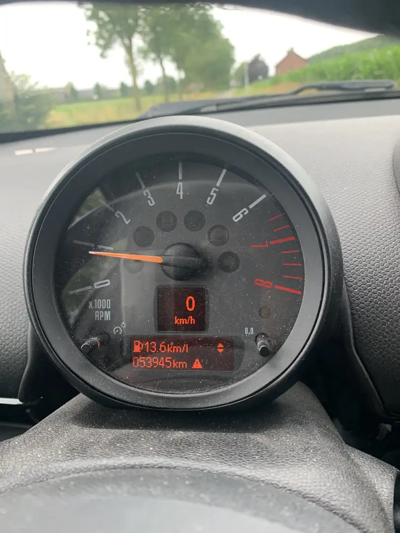 MINI Cooper Countryman Wit - 1