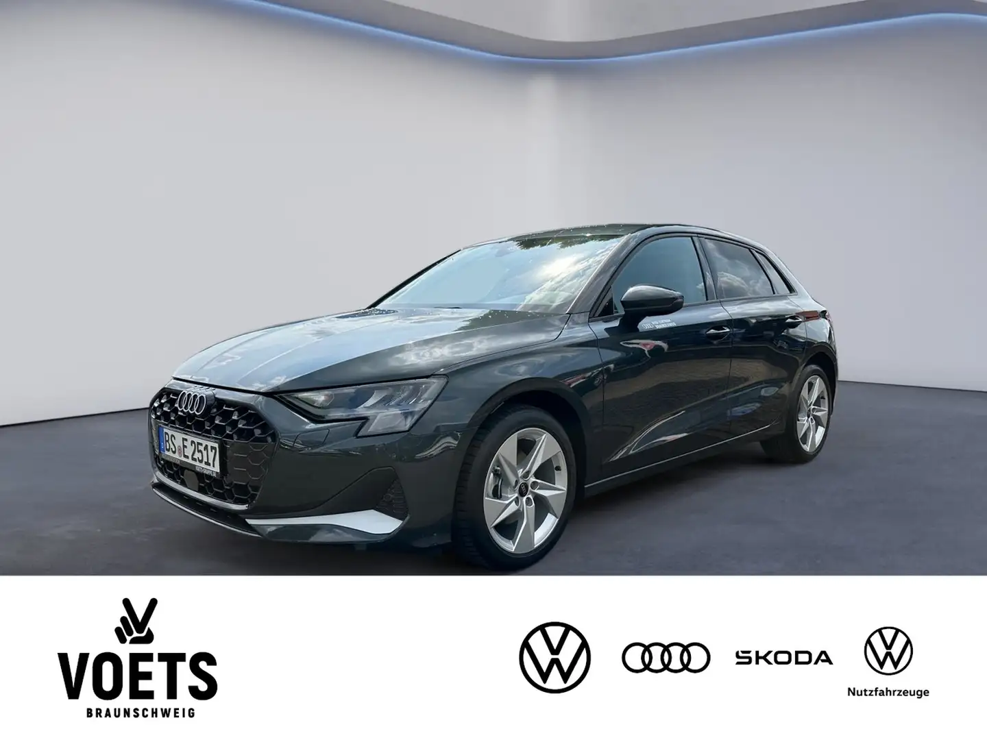 Audi A3 Sportb 1.5 R4110 DSG SHZ+NAVI+KLIMA Grau - 1