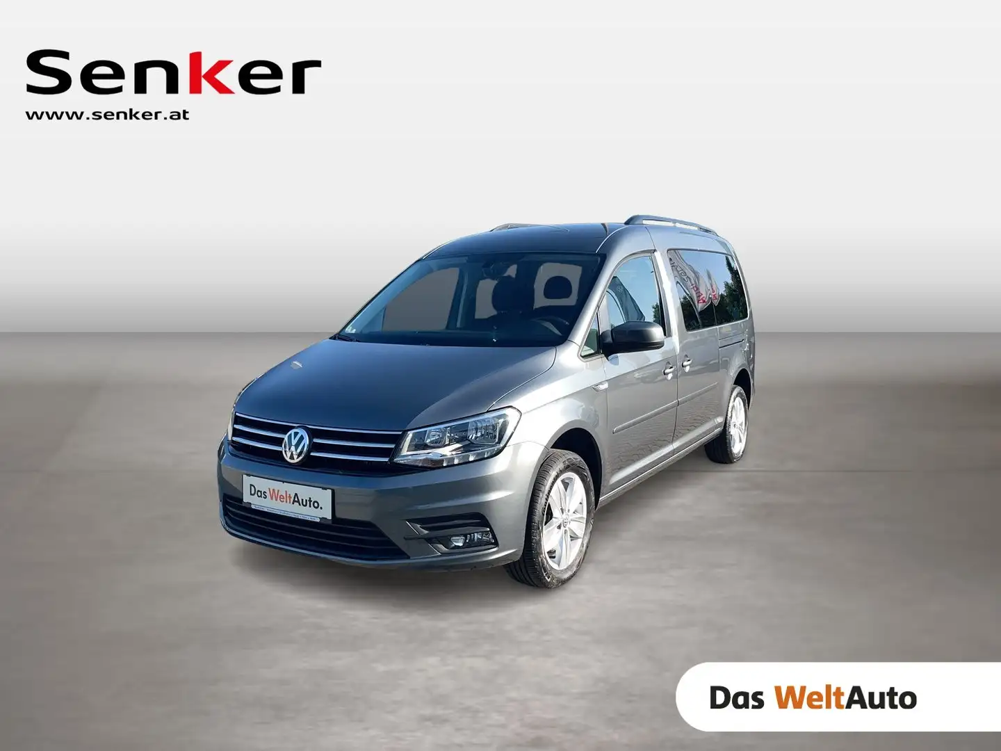 Volkswagen Caddy Maxi Comfortline TDI Gris - 1