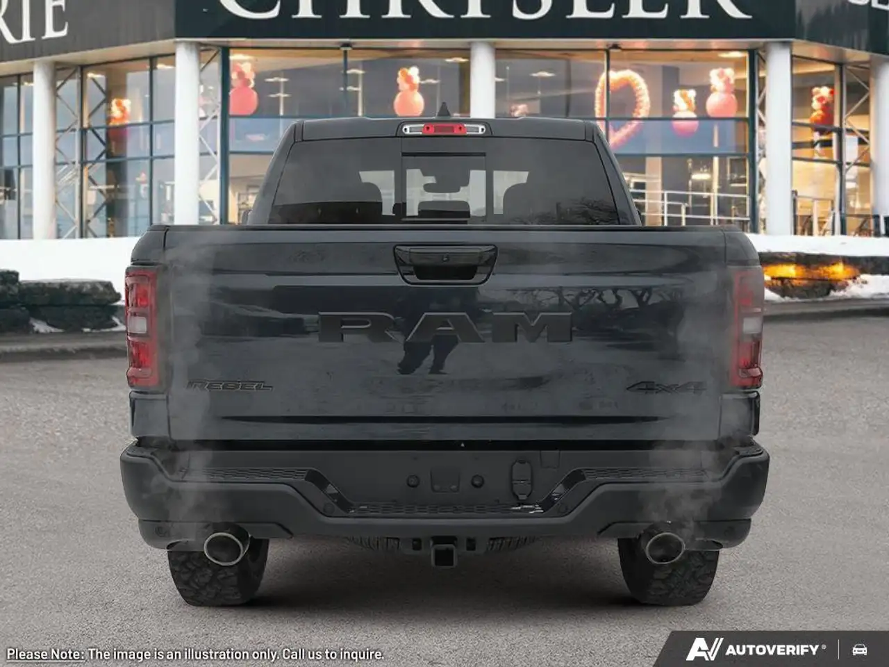 RAM 1500 снимка RAM 1500