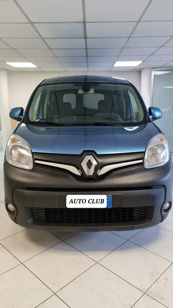 Renault Kangoo Kangoo 1.5 dci Limited s Blau - 1