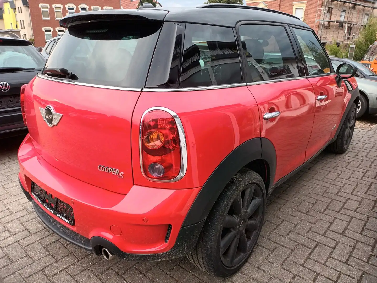 MINI Cooper S COOPER S COUNTRYMAN COOPER S All4 Xenon/NAVI Rot - 2
