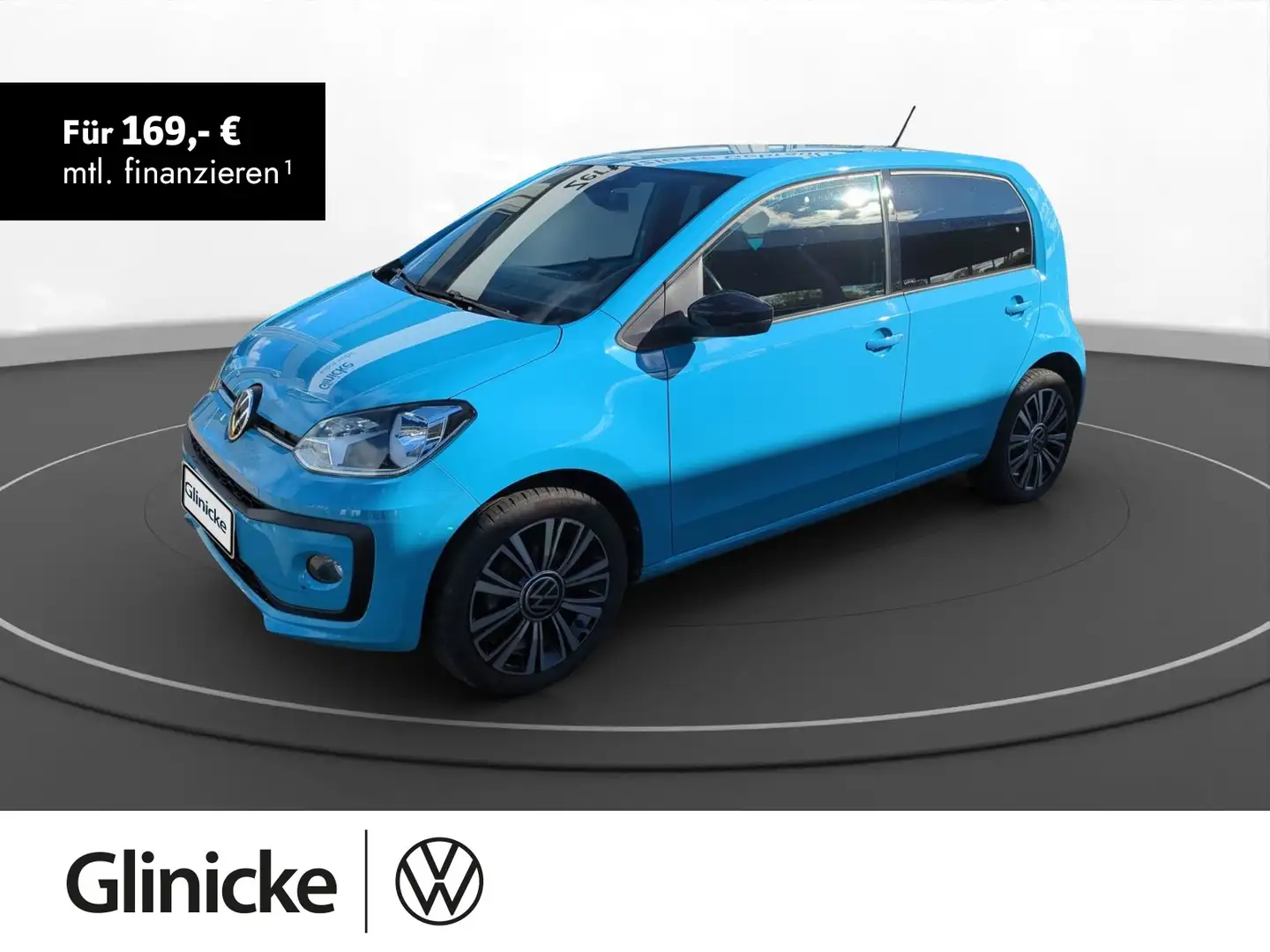 Volkswagen up! 1.0 United Kamera Klima SiHz Blau - 1