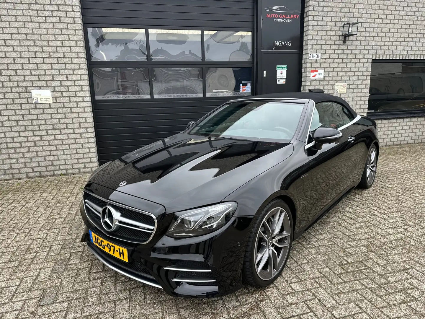 Mercedes-Benz E 53 AMG Cabrio 4MATIC *BURMESTER*FULL OPTION*DEALER-ONDERH Zwart - 2